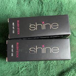 Shine Cosmetics Blush Stick Bundle- Delightful (Bundle of 2)